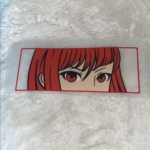 Anime Character Red Hair t shirt iron on print